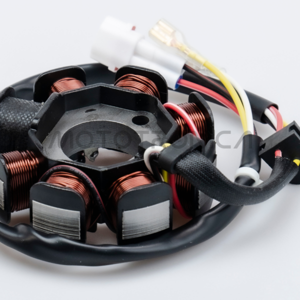 Stator, Gerador, Eletrónico, Magneto, Alternador, Estator para KTM 250 / 400 / 450 / 520 / 525 EXC 2000 - 2007 Beta RR 2T 4T 125 250 350 390 400 430 450 498 520